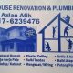 plumbing dan renovation 0176239476 azlan afik lembah keramat