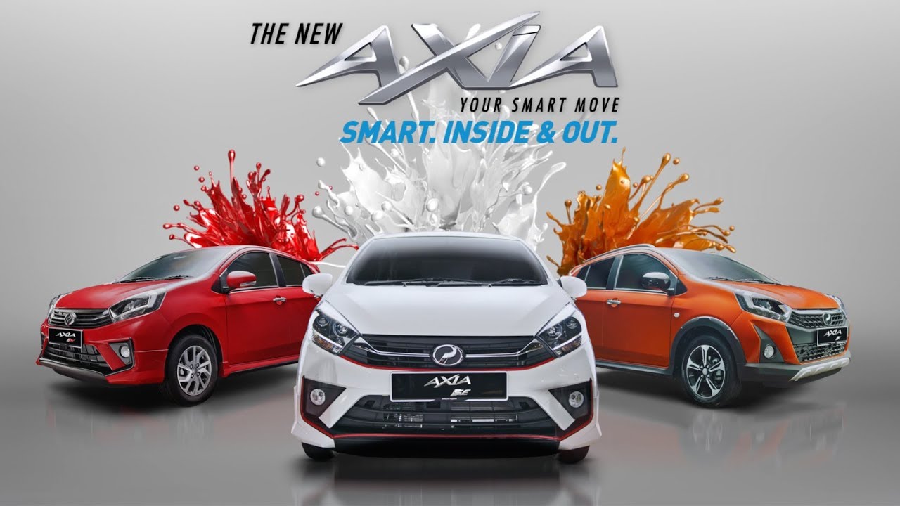 Perodua axia style 2020 – fast stock!