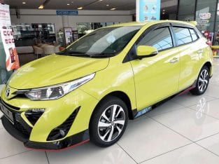 New Toyota YARIS 2021 FACELIFT