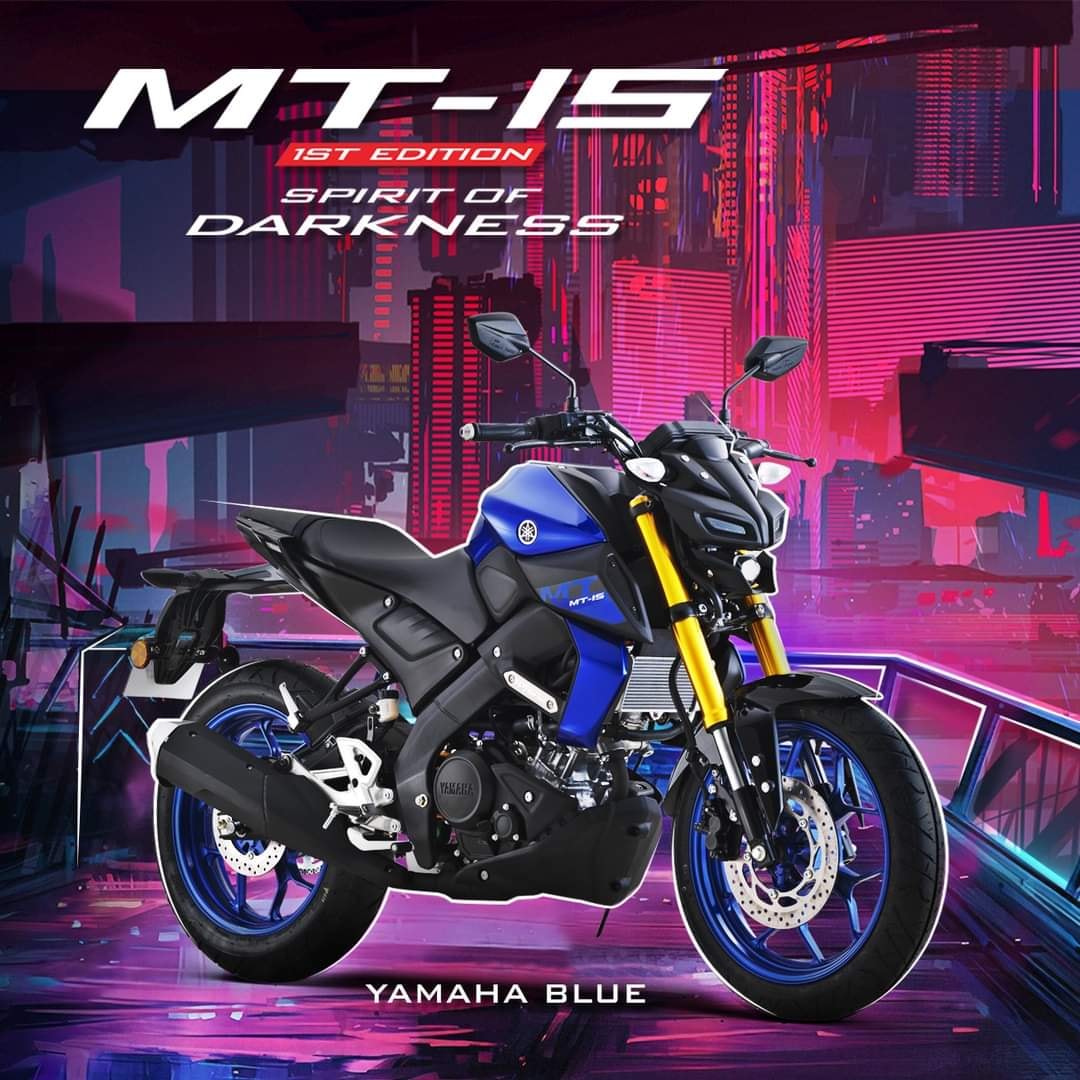 Edisi Pertama Yamaha MT-15