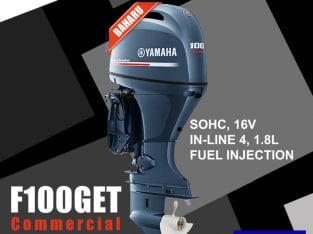 Yamaha F100GET Commercial Baharu