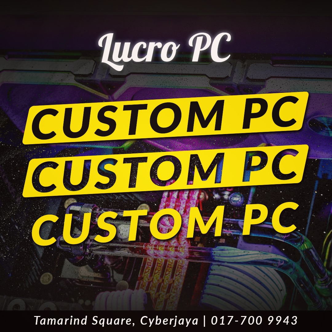 Custom PC builder