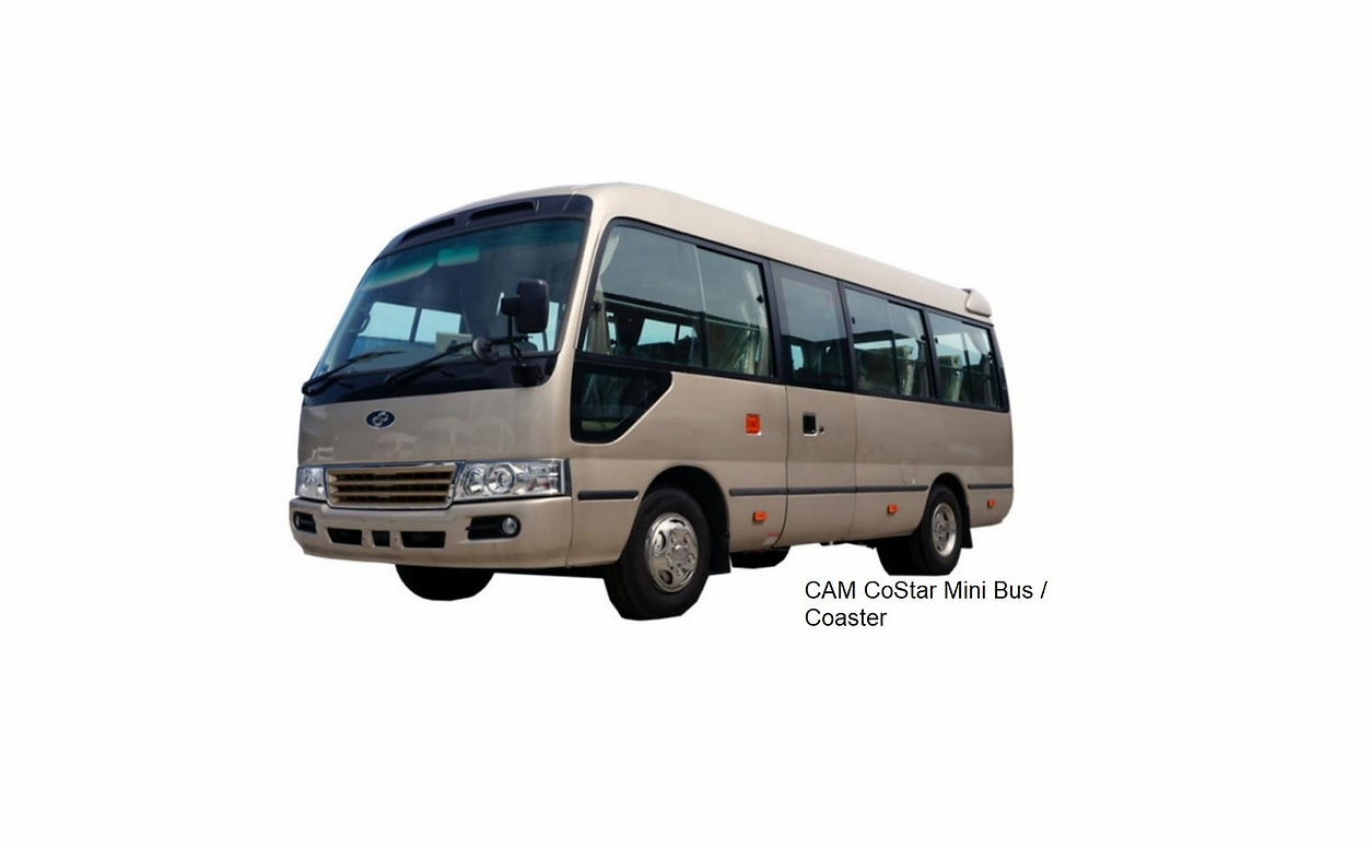 New CAM CoStar Hino Coaster 20 ~ 28 Seat Mini Bus