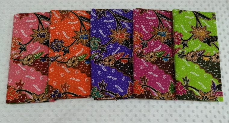 Kain sarung batik Terengganu