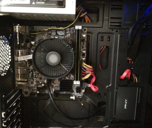 New PC with Used Processor