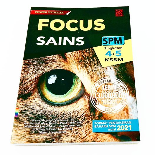 Focus Sains SPM Tingkatan 4 & 5