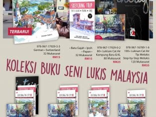 Koleksi Buku Seni Lukis Malaysia