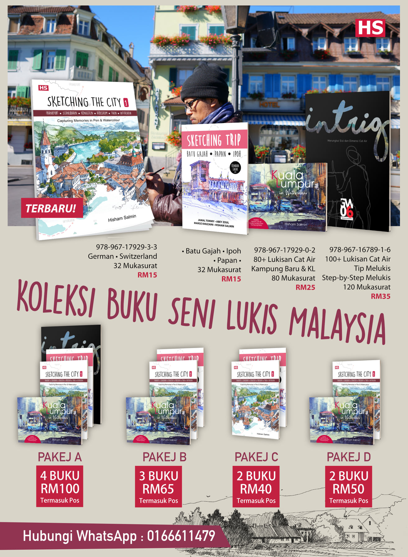 Koleksi Buku Seni Lukis Malaysia