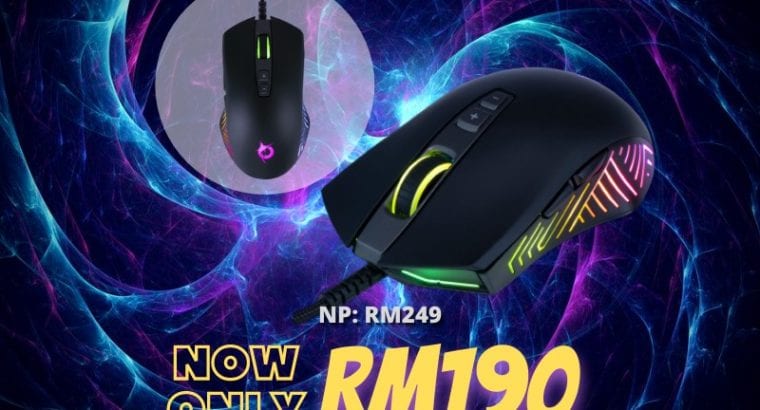 WIRED OPTICAL GAMING MOUSE