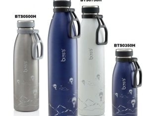 bos’s stainless steel vacuum bottle 350ml