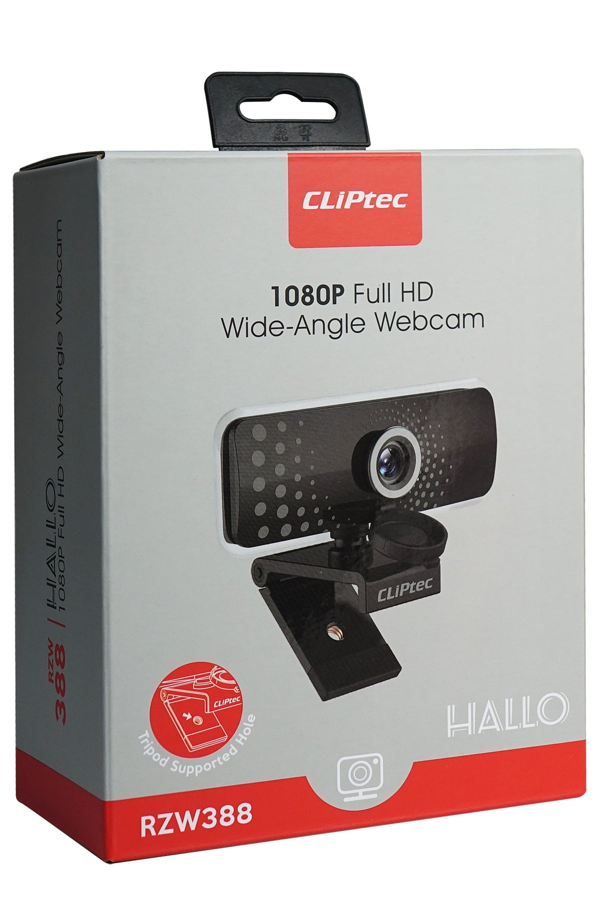 Cliptec Webcam RZW388