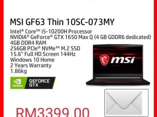 Work Smart with MSI