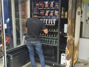 Vending Machine Shop