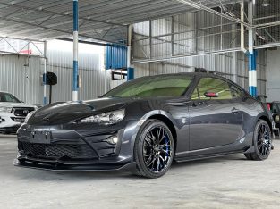 2017 GT86 | Limited – Auto