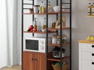 Wooden kitchen rack