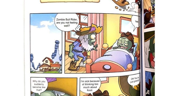 PLANTS VS ZOMBIES – QUESTIONS & ANSWERS ( SCIENCE COMIC )
