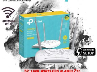 TP-Link 300Mbps Wireless N ADSL2 + Modem Router TD-W8961N