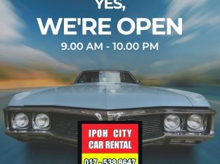 Kereta SEWA IPOH City CAR Rental