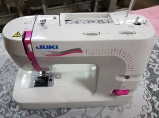 JUKI BRAND 21 BUILT IN STITCHES SEWING MACHINE WITH COVER