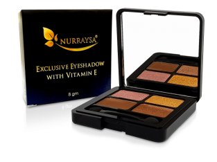 Exclusive Eyeshadow with Vitamin E