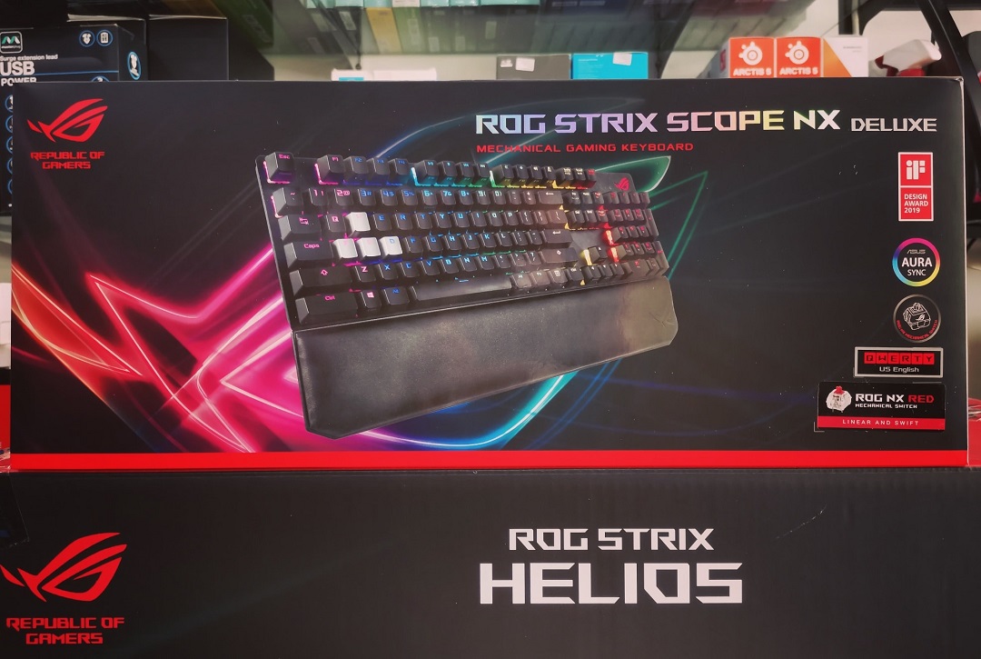Asus ROG Strix Scope DELUXE / NX Gaming Keyboard