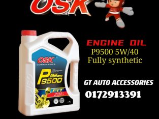 Fully synthetic OSK ENGINE OIL P9500 5W/40