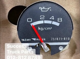 Oil Pressure Meter