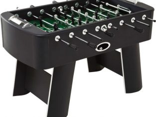 Soccer Table Style Black