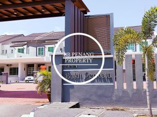 2 Storey Terrace Taman Bukit Permata – Near Jalan Song Ban Kheng for sale