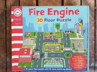 Fire Engine Floor Puzzle
