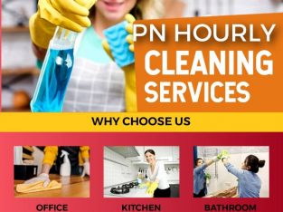 Maid services for general cleaning