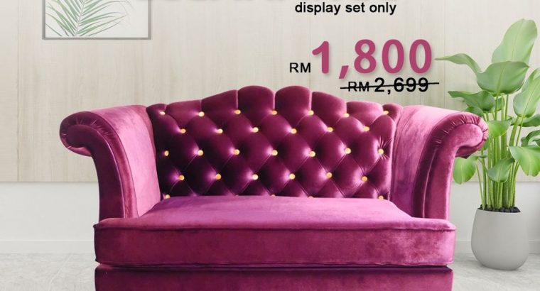 Chesterfield Twin Sofa – CL 011