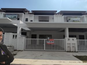 Double Storey Intermidiate Hijayu 2 – Resort Home ( Type 1 ) Crisantha Brand New House Still Under Warranty
