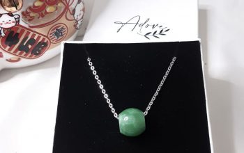 Exclusive jade pendant