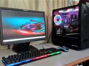 1 Set Custom Gaming PC for SALE