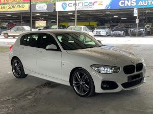 BMW 118i M Sport Year 2017