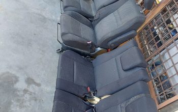 Seat wish lejen 6seater complete