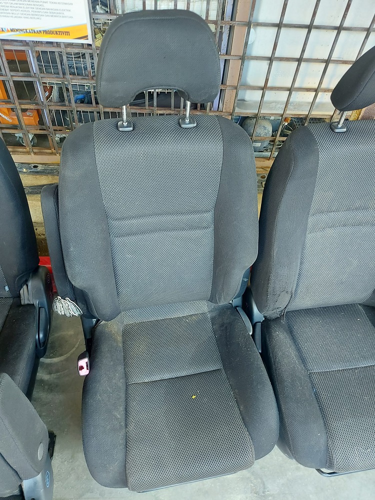 Seat wish lejen 6seater complete