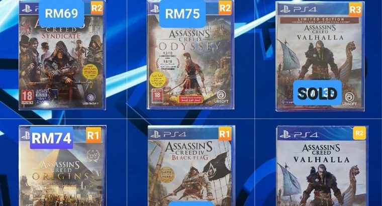 PS4 GAMES Game Vision Online Store