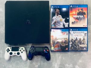 PS4 Pro 2 Controller 4 Games