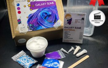 Slime Making Kit (with Clay) – Galaxy Series