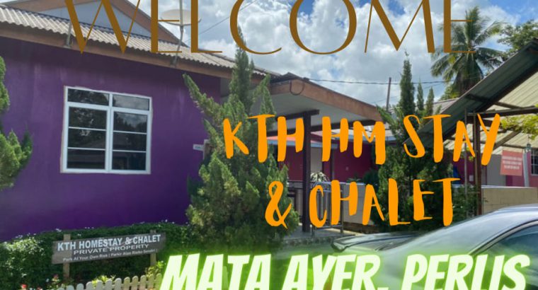 KTH Homestay & Chalet, Mata Ayer, Perlis