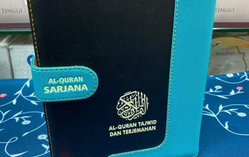 Al-Quran stok terbaru untuk dimiliki atau untuk diwakafkan