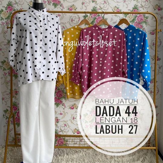Two Blouse RM50