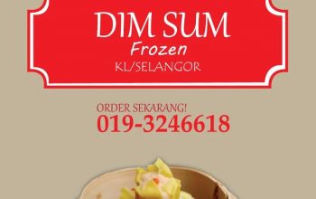 Dimsum Frozen Halal KL/Selangor
