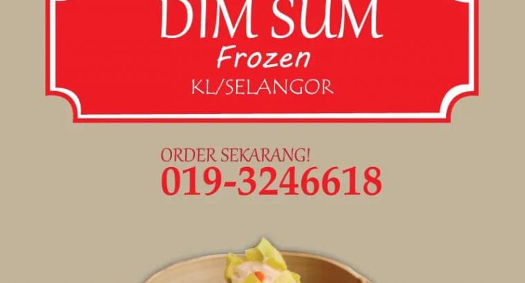 Dimsum Frozen Halal KL/Selangor
