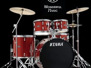 Tama StageStar 5pc Acoustic Drum Set