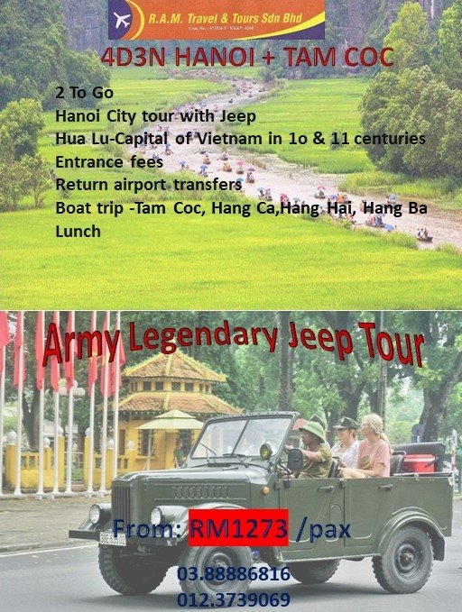 Hanoi Hanoi 4D3N