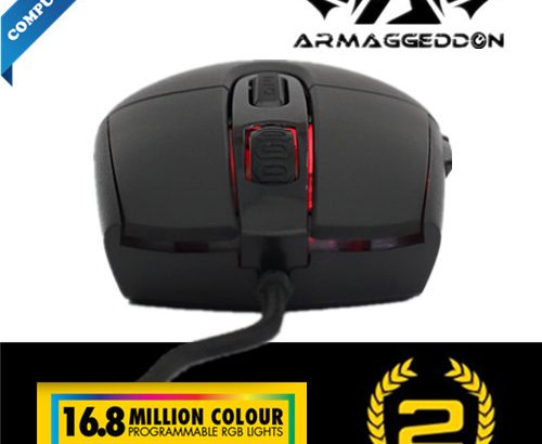 Armaggeddon Grumman Raven-III 4800dpi Gaming Mouse