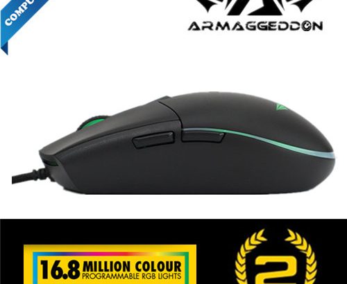 Armaggeddon Grumman Raven-III 4800dpi Gaming Mouse
